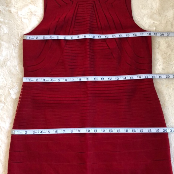 M.S.S.P Red dress size 8 - Picture 8 of 8